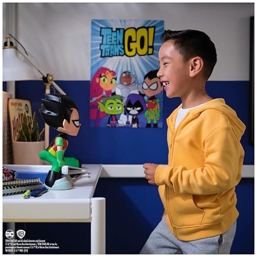 DC Comics Teen Titans Go! Booty Scooty Robin, Dancing Figure with Music, Press-Activated, Collectible Toy for Kids Ages 4 and Up thumbnail 2