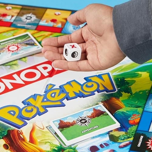 Monopoly Pokémon Edition Board Game | Ages 8 and Up | 2 to 4 Players | Kids Games for Pokémon Fans | Fun Family Games| 45 Mins. Avg. thumbnail 10