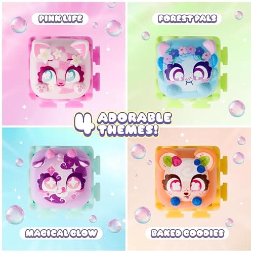 Clickeez Series 3 Keyboard Mega Pack | Includes a Keyboard Collectors Case & 12 Bubble Pops-Themed (Including 3 Light-UP) Clickeez | Clickable Collectibles | Ages 6+ thumbnail 5
