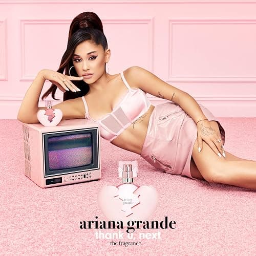 Ariana Grande Thank U Next Eau de Parfum – Floral Gourmand Musk Fragrance for Women – Women's Perfume with Notes of Coconut, Macaroon Sugar & Wild Raspberry thumbnail 4