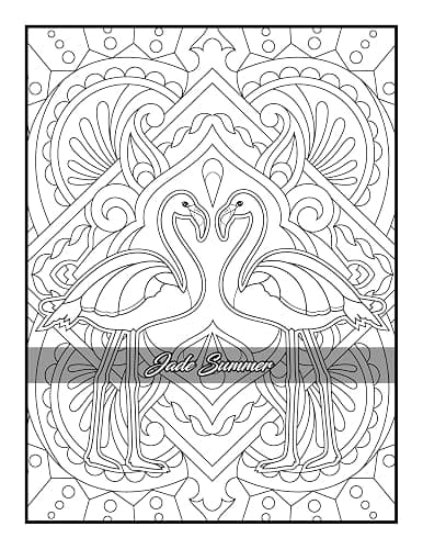 100 Amazing Patterns: An Adult Coloring Book with Fun, Easy, and Relaxing Coloring Pages thumbnail 13