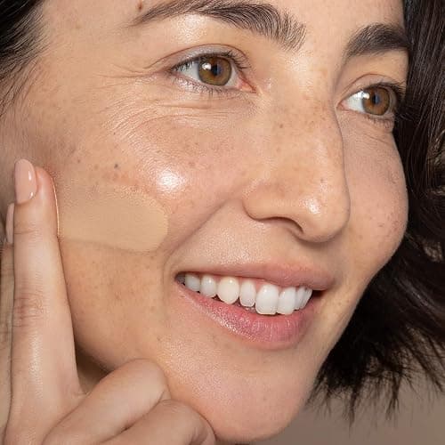 ILIA - True Skin Serum Foundation | Non-comedogenic, Cruelty-Free, Vegan, Weightless Feel, Buildable Coverage, Safe For Sensitive Skin (Texel SF3) thumbnail 3