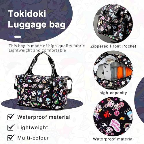 Tokidoki dufflebag thumbnail 7