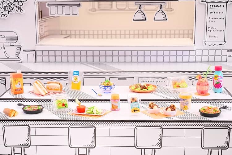 MGA's Miniverse Make It Mini Cafe Serie 5 - Inkl. 1 Kugel, 8 zum Sammeln, Mini-Sammlerstücke, Blindverpackung, Harz-Bastelspiel, Nachgebildete Lebensmittel, Sammler & Kinder ab 8 Jahren, Nicht ESSBAR thumbnail 9