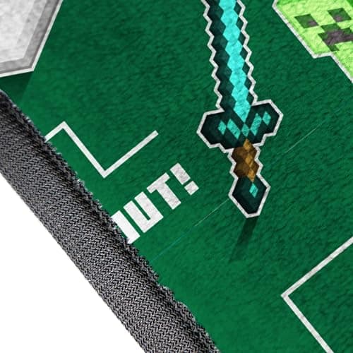 Minecraft Survive Blanket thumbnail 5