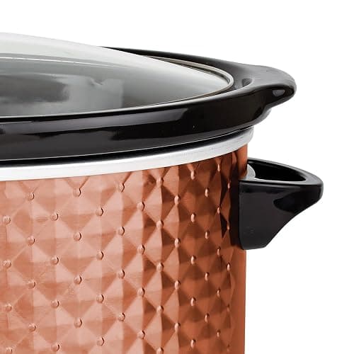 Brentwood Select 7 Quart Slow Cooker in Copper thumbnail 3