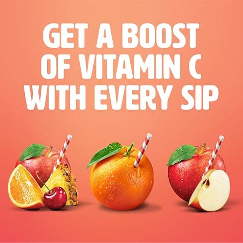 Tropicana 100% Juice 3-flavor Classic Variety Pack,10 Fl Oz (Pack of 24) thumbnail 4