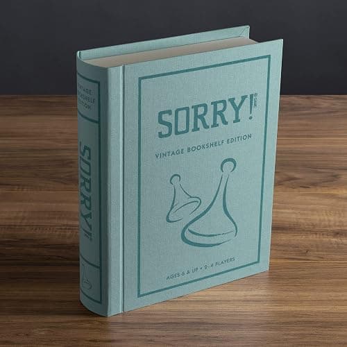 WS Game Company Sorry! Vintage Bookshelf Edition thumbnail 6