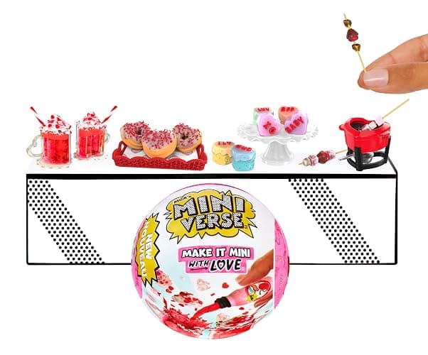 MGA's Miniverse Make It Mini with Love - Mini-Sammlerstücke, Liebling, DIY-Spielset, Basteln mit Harz, Lebensmittel-Nachbildungen, für Sammler & Kinder ab 8 Jahren, Nicht ESSBAR thumbnail 8