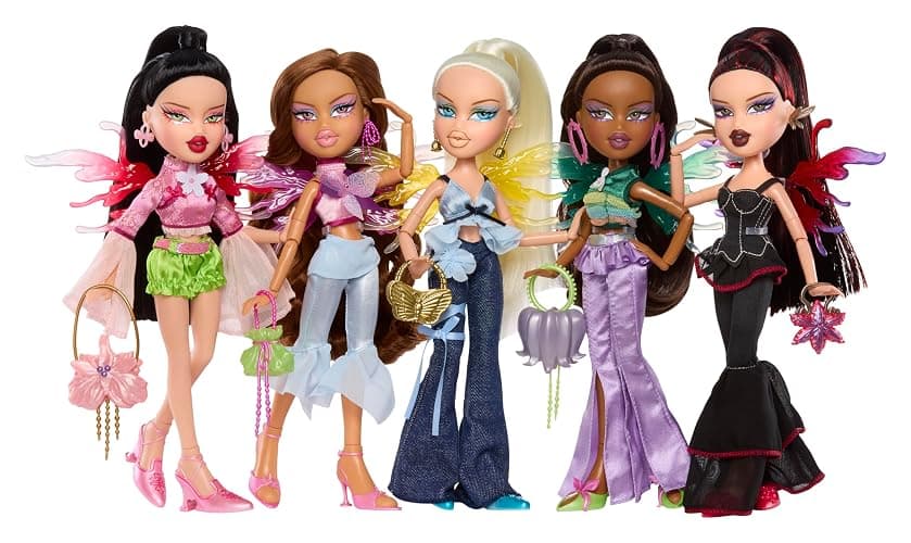 Bratz Fashion Pixiez Sasha Collectible Fantasy Doll with Real Fashions and Accessories thumbnail 7