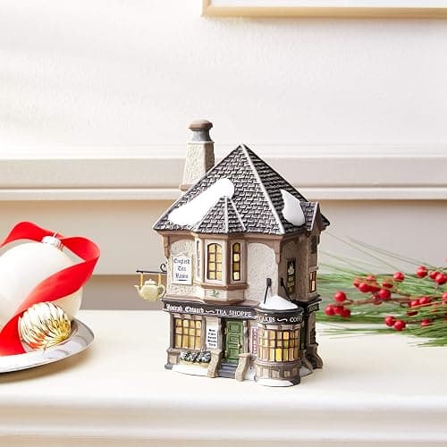 Department 56 Dickens' Village Joseph Edward Tea Shoppe thumbnail 2