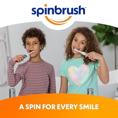 Spinbrush Gabby's Dollhouse Kids Electric Battery Toothbrush, Soft Bristles thumbnail 8