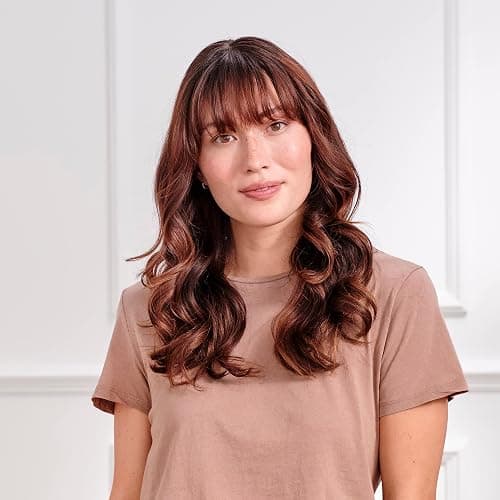 BaByliss Titanium Brilliance Curls - 32mm Hair Curler, for Large Curls and Soft Waves, Quality Titanium Coating, 6 Heat Settings up to 210°C, 2357U thumbnail 2
