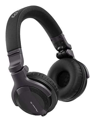 Pioneer DJ HDJ-CUE1, DJ Kopfhörer, Schwarz - Image 1
