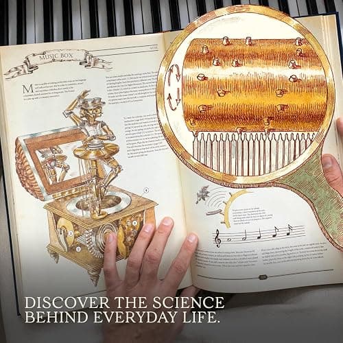 The Book. The Ultimate Guide to Rebuilding a Civilization - Inspirational Science Books for Adults - Unique Artifact - Knowledge Encyclopedia with Over 400 Pages of Detailed & Catchy Illustrations thumbnail 7