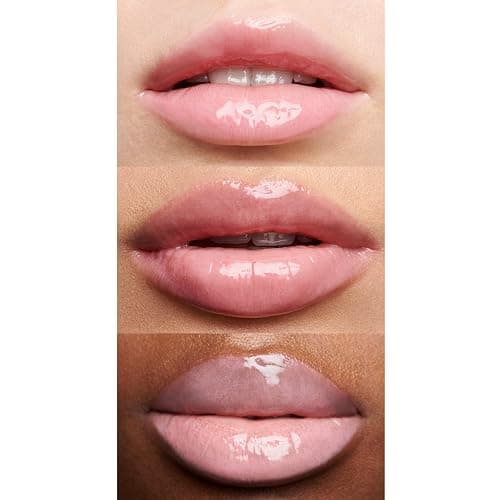 e.l.f. Lip Lacquer, Nourishing, Non-Sticky Ultra-Shine Lip Gloss With Sheer Color, Infused With Vitamins A & E, Vegan & Cruelty-Free, Wild Rose thumbnail 4
