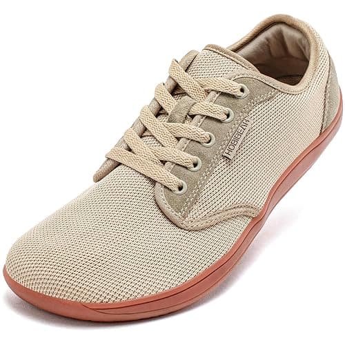 HOBIBEAR Barefoot Minimalist Shoes Womens Mens | Zero Drop | Wide Width Fashion Sneaker - Image 1