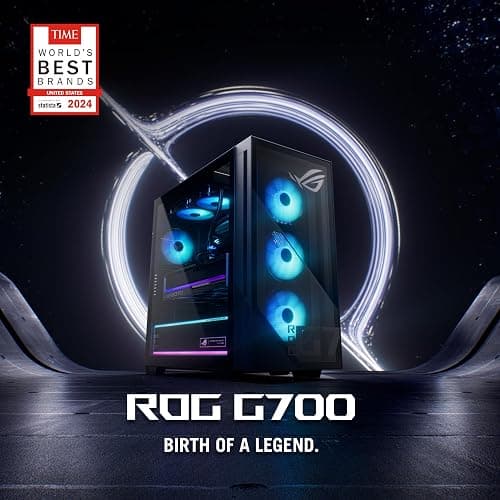 ASUS ROG G700 (2025) Gaming Desktop PC, Intel® Core™ Ultra 7 265F Processor, NVIDIA® GeForce RTX™ 5070, 1TB M.2 NVMe™ PCIe® 4 SSD, 16GB DDR5 RAM, Windows 11 Home, G700TF-DS774 thumbnail 3