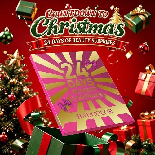 Makeup Advent Calendar 2026, 24 Days Christmas Countdown Calendar Gift Kit, Xmas Holiday Festival Cosmetic Makeup Set with 24 Full Makeup Surprises for Women, Teen Girls & Beauty Lovers thumbnail 9