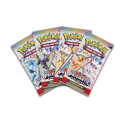 Pokemon TCG Scarlet & Violet 8.5 Prismatic Evolutions Surprise Box thumbnail 7
