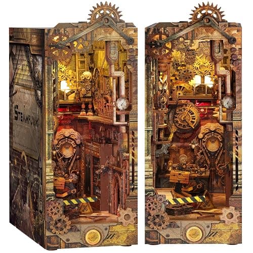 Steampunk (Book Nook) - Image 1