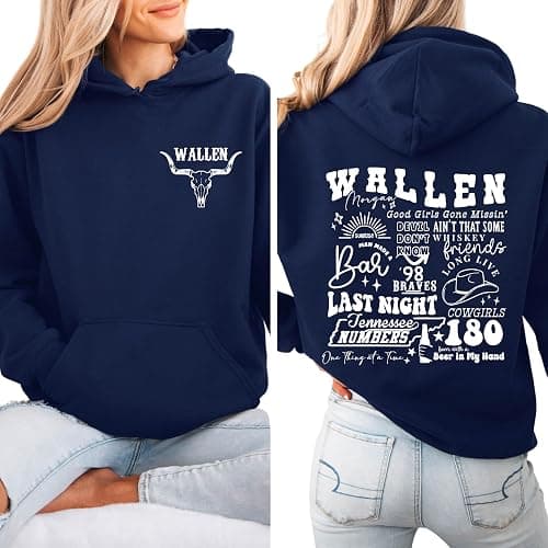 I'm The Problem Tour Hoodie, Cowgirl Hoodie for Music Fans, Country Music Hoodie, Western Concert Pullover, Hoodies for Women and Men, Casual Country Music Apparel thumbnail 4