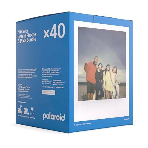 Polaroid Color Film for 600 x40 Pack, 40 Photos (6013) thumbnail 4