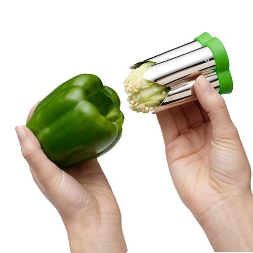 Chef'n 102-439-225 QuickCore Pepper Corer thumbnail 5