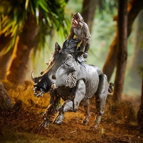 G.I. Joe Classified Series #125, Dreadnok Gnawgahyde and Pets Porkbelly & Yobbo, Collectible 6-Inch Action Figure with 16 Accessories | G.I. Joe Classified 6 Inch Action Figure Deluxe - Dreadnok Gnawgahyde with Porkbelly & Yobbo #125 thumbnail 4
