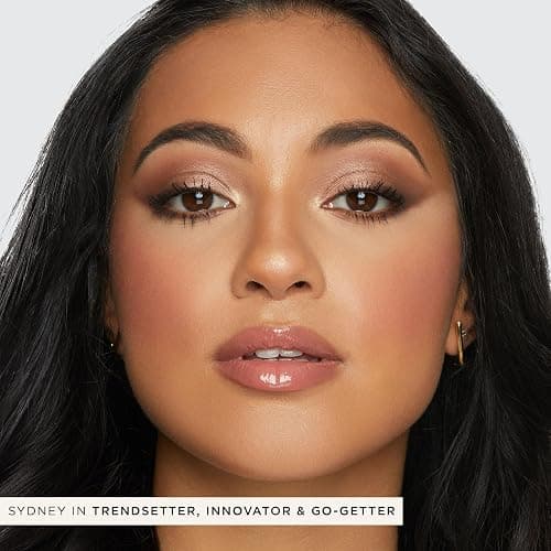 tarte tartelette in bloom mini Amazonian clay palette – Eyeshadow Palette with Shimmer & Matte Neutral Bronze Shades, Longwear Pigment, Blendable Lightweight Formula, Cruelty Free thumbnail 5