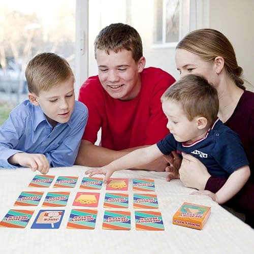 LotFancy Card Games for Kids, 6 Decks, Go Fish, Old Maid, Crazy Eights, Memory Match, Slap Jack, Animal Playing Cards, Easter Basket Stuffers, Stocking Stuffers, Birthday Gifts thumbnail 6