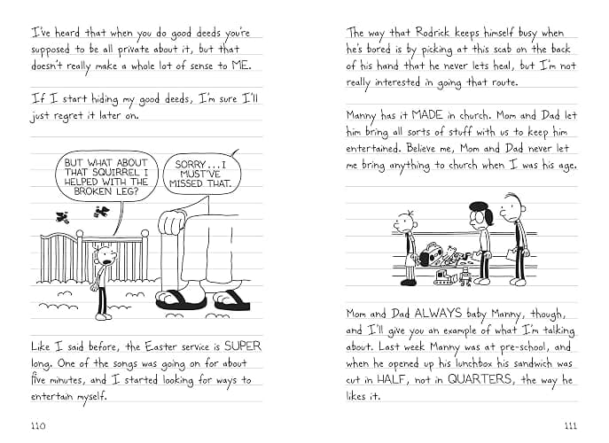 Diary of a Wimpy Kid: The Last Straw (Book 3) (Diary of a Wimpy Kid, 3) thumbnail 5