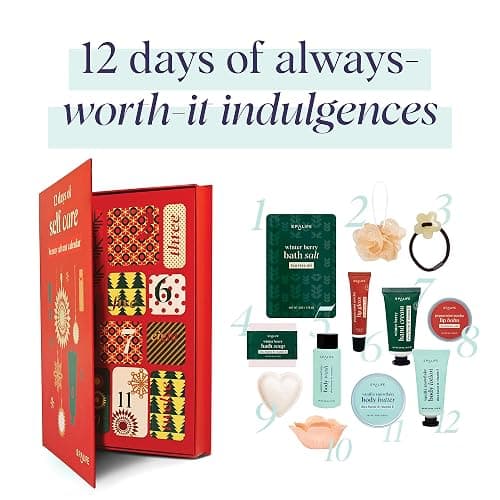 SpaLife Holiday 12-Day Beauty Advent Calendar – Travel-Friendly Skincare – Gift Set – 12 Days of Self-Care Spa Set – Body Care Skin Care – SpaLife Holiday Stocking Stuffer thumbnail 3