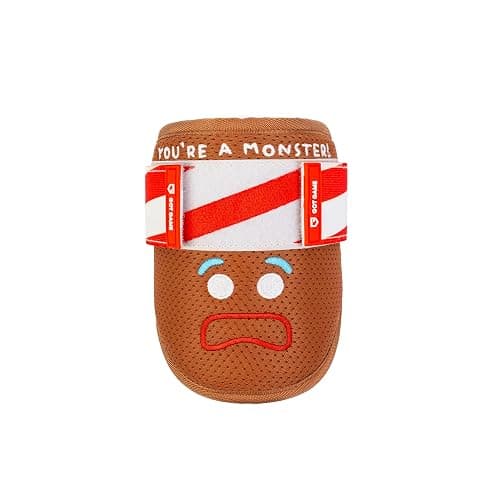 Got Game Baseball Elbow Guard Protection Pad, Gingerbread Design, Youth and Adult Sizes - Image 1