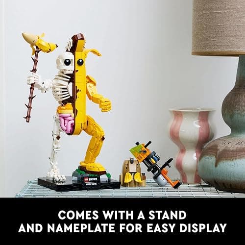 LEGO Fortnite Peely Bone - Collectible Fortnite DIY Kit for Adults, Ages 18+ - Building Set for Home Decor, Office or Bedroom - Gift Idea for Fans of Video Game - 77072 thumbnail 7