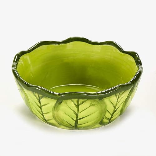 Kaytee Vege-T-Bowl Cabbage 6 inches, Green (Pack of 12) thumbnail 3
