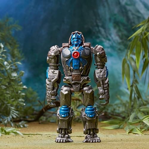 Transformers: Rise of the Beasts Movie, Beast Alliance, Beast Combiners 2-Pack Optimus Primal & Skullcruncher Toys, Ages 6 and Up, 5-inch thumbnail 2
