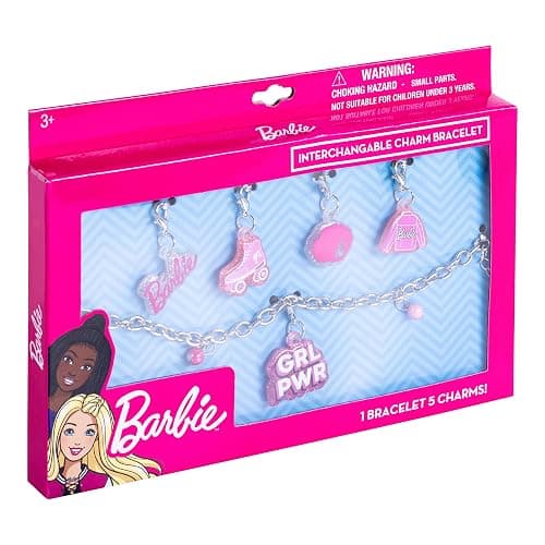 LUV HER Girls Add A Charm Box Set with 1 charm bracelet & 5 interchangeable charms - Ages 3+ thumbnail 2