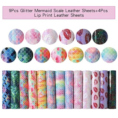 LITCHI Leather Bow Making Kit, Faux Leather Bow Kit, Faux Leather Bow Making Kit thumbnail 3