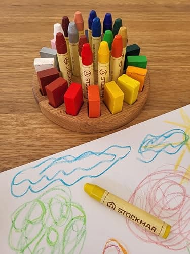 Waldorf crayon holder for Stockmar CRAYONS NOT INCLUDED thumbnail 9