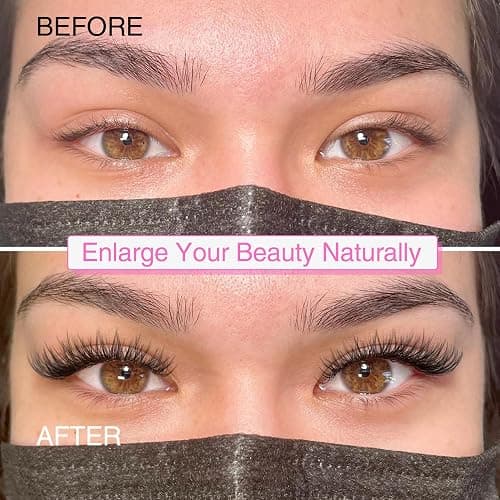 ALICE Natural Lash Clusters DIY Eyelash Extensions 9-11mm Short Individual Lashes Wispy Lash Extensions Handmade Eyelash Clusters 144 Pcs thumbnail 4
