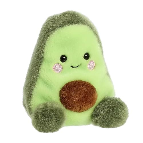 Aurora® Adorable Palm Pals™ Airy Avocado™ Stuffed Animal - Fun Collectible Plush for Kids and Adult Collectors - Perfect for Decorating Rooms and Birthday Gifts - Green 4.5 Inches thumbnail 3