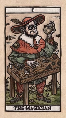 Tarot del Toro: A Tarot Deck and Guidebook Inspired by the World of Guillermo del Toro thumbnail 7