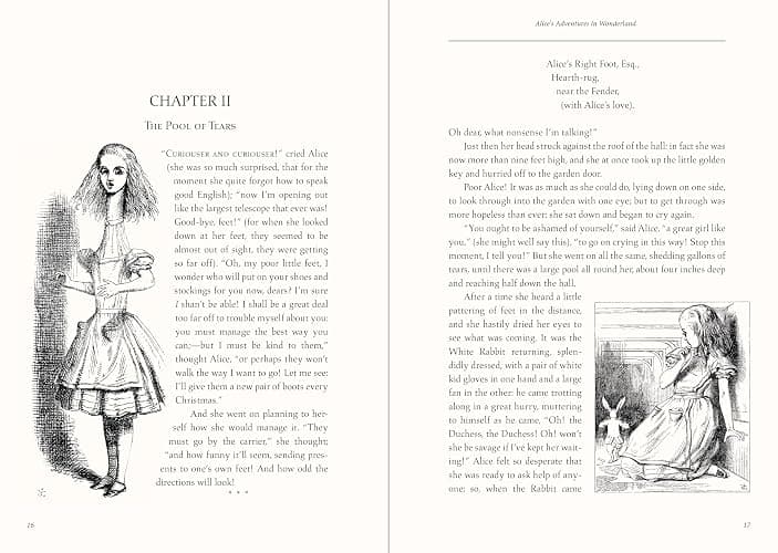 Alice's Adventures in Wonderland and Through the Looking Glass (Masterpiece Library Edition) thumbnail 7