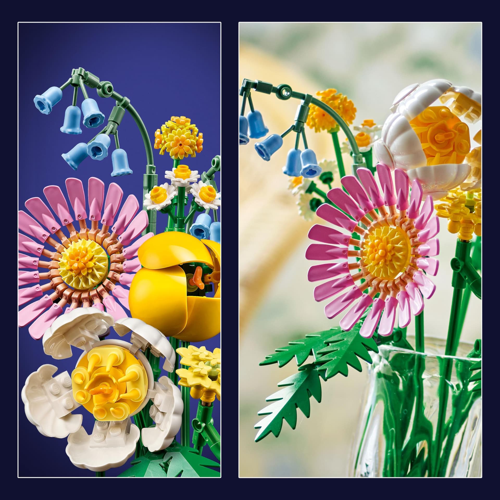 LEGO Botanicals Pequeno Buquê Ensolarado 10347 thumbnail 4
