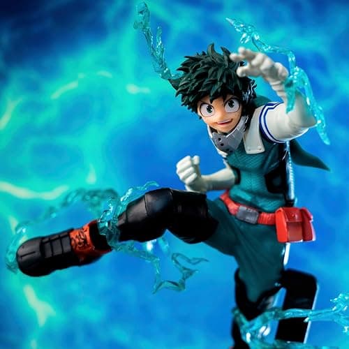 ABYSTYLE Studio My Hero Academia Deku One for All SFC Collectible PVC Figure 6.5" Tall Statue MHA Anime Manga Figurine Home Room Office Decor Gift thumbnail 9