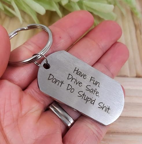 Pretty Inappropriate Don't Do Stupid, 16 & 17 Year Old Boy Birthday Gift Ideas, Gag Gifts thumbnail 2