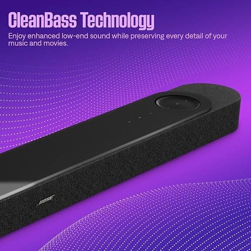 Bose New Lifestyle Ultra Soundbar, Wireless Home Soundbar for TV with Dolby Atmos, Surround Sound, White Smoke thumbnail 3