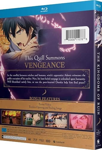 The Kingdoms Of Ruin - Season 1 - Blu-ray thumbnail 4