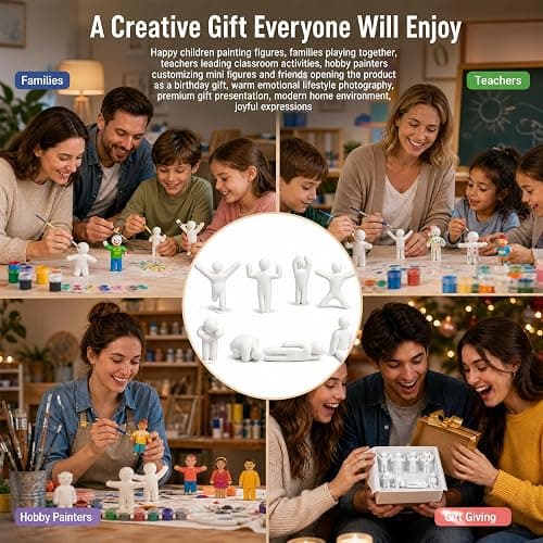8 Paintable Meccha Chameleon 3D Printed Figures Multi Poses White PLA | unpainted 3D printed PLA miniatures, multiple poses, 1.37 to 3.75 inches for DIY art and family games thumbnail 6